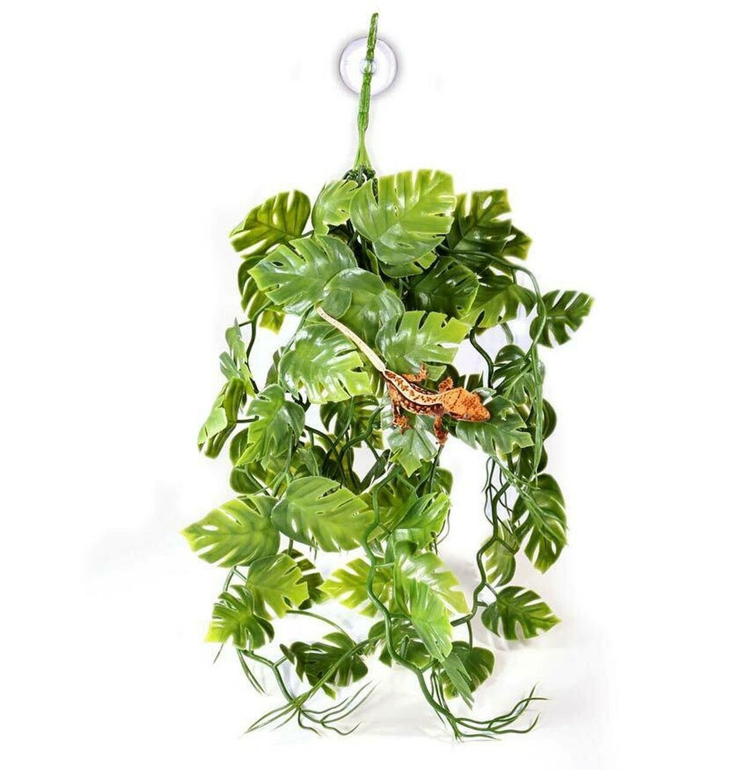 Deluxe Green Plant Realistic Plastic Hanging Plants Artificial Plants