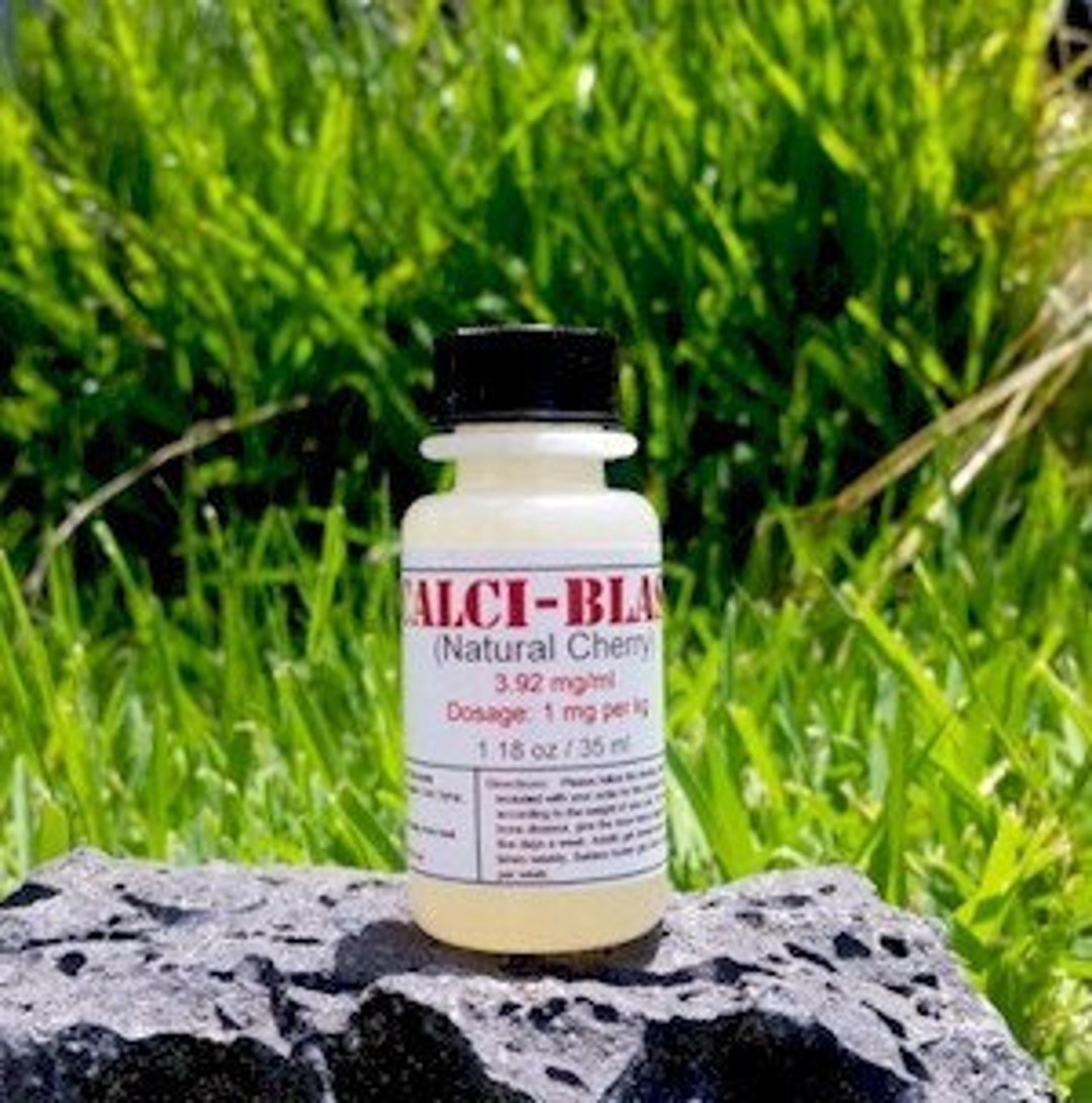 Calci Blast Calcium Glubionate & Calcium Gluconate Liquid Calcium for