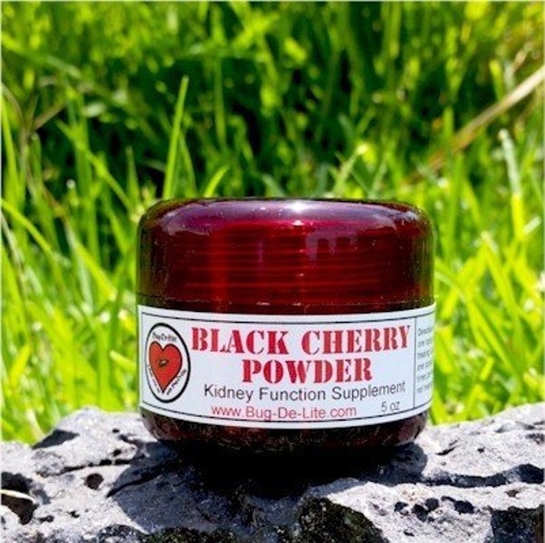 Black Cherry Powder Antiinflammatory Powder Anthocyanin for Gout