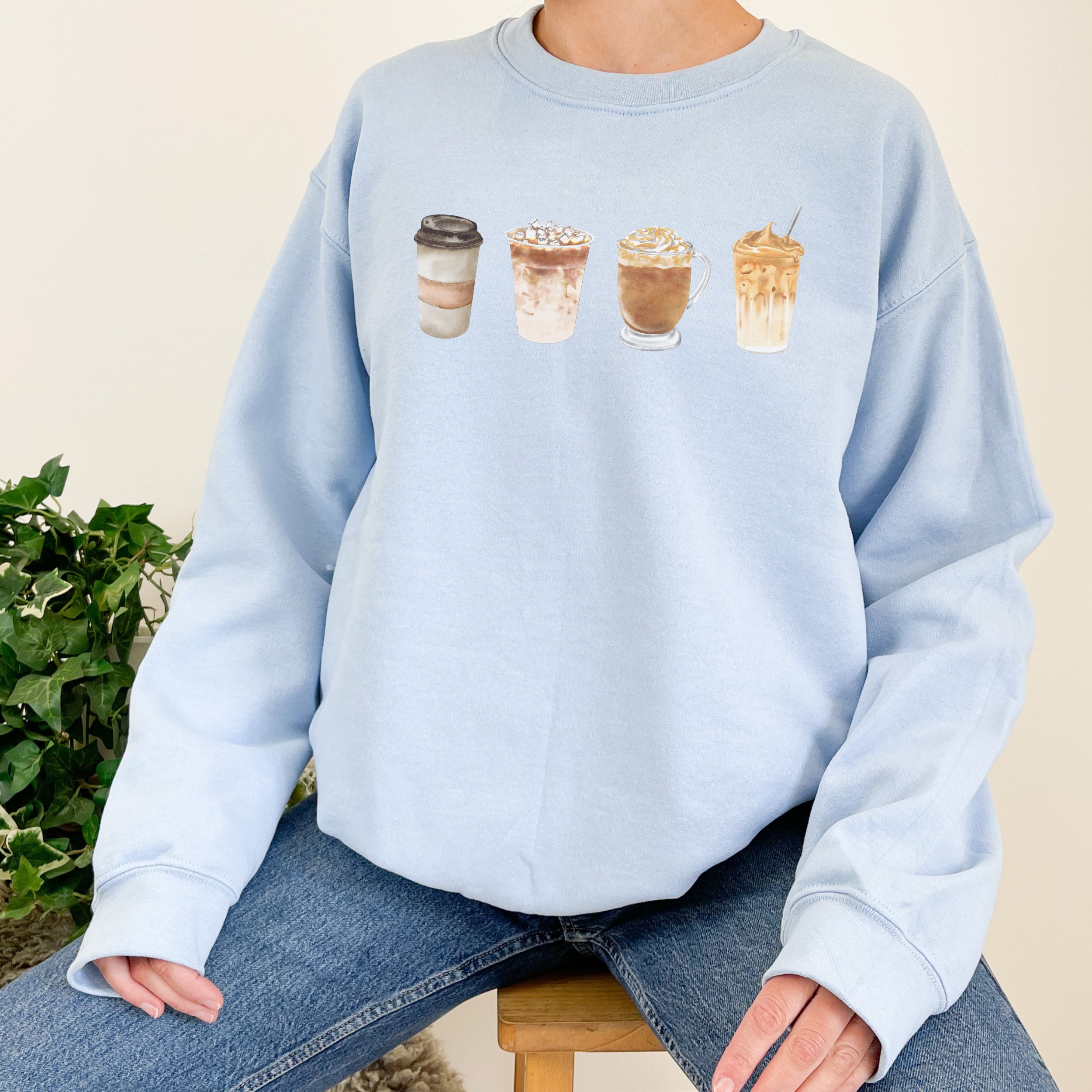 NEED MY COFFEE Crewneck Tee main image 1