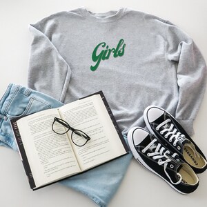 Girls Crewneck Sweatshirt, Friends Inspired Sweatshirt, Graphic Sweatshirt