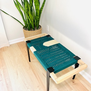 Woven 2024 entry bench