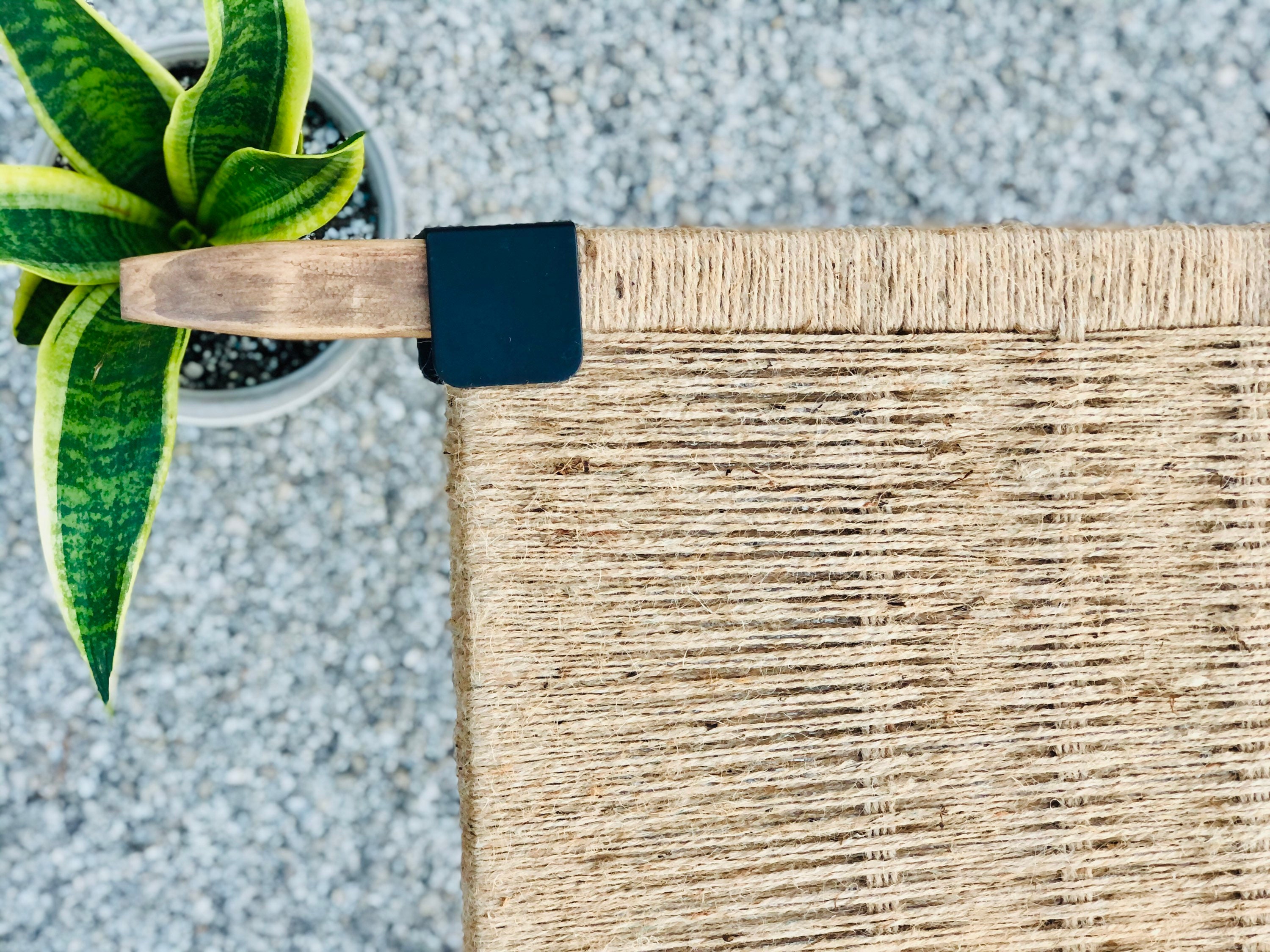 Banco de estilo moderno de mediados del siglo Banco de | Etsy