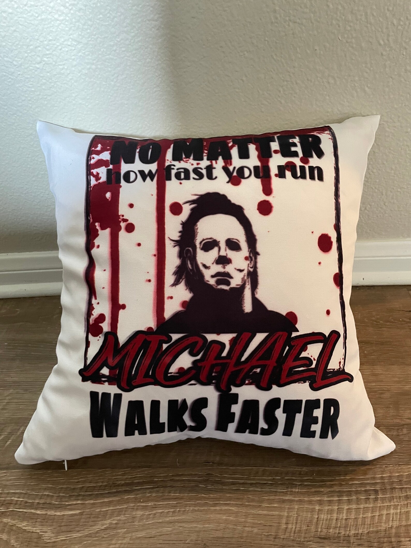 Halloween Horror Pillows/ Michael Myers Pillow Etsy