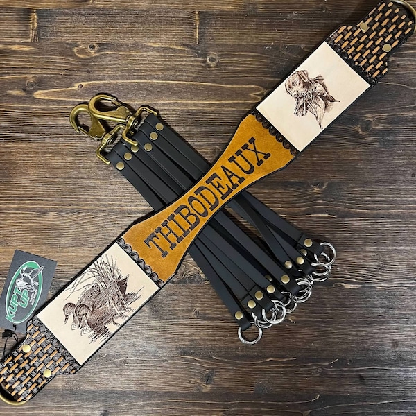 Large Custom Duck Strap