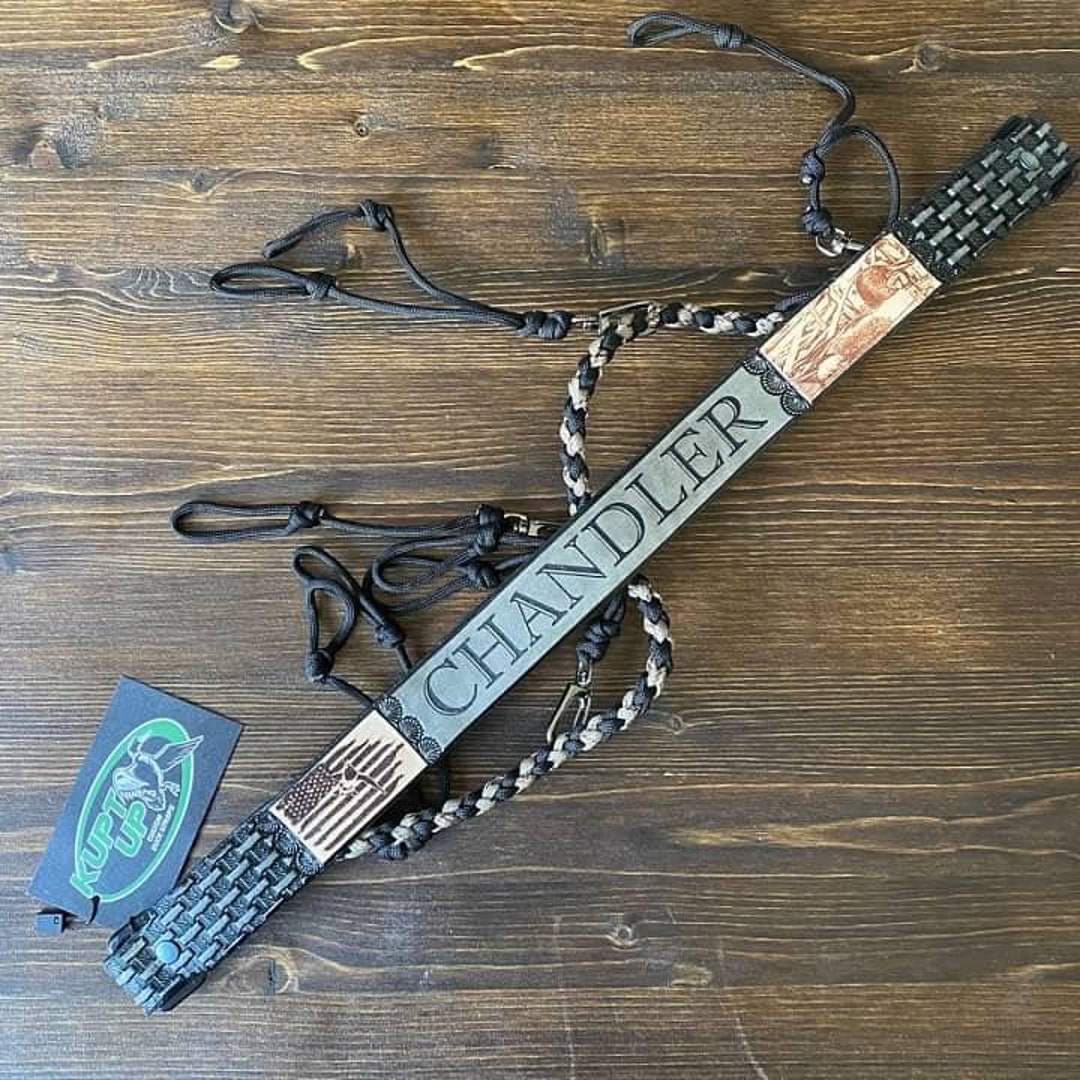 Duck/goose Call Lanyard 4 Double Drops & 1 Whistle Drop Etsy