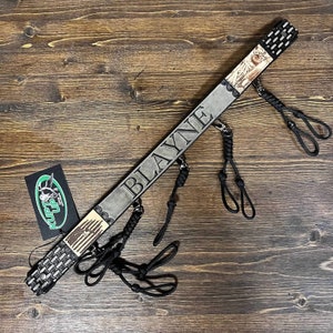 Duck/Goose Call Lanyard - (4 double drops & 1 whistle drop included)