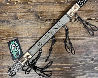 Duck/Goose Call Lanyard - (4 double drops & 1 whistle drop included)