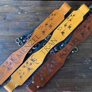 Large Custom "Silhouette" Duck Strap