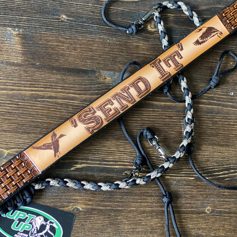 Duck/Goose Call Lanyard 4 double drops & 1 whistle drop Etsy