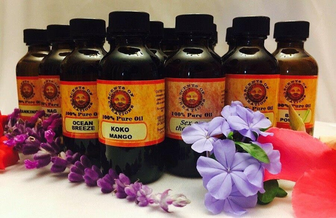 L&V Scents of Creation 2 Oz Bottle of 100 Pure Fragrance Oil Etsy