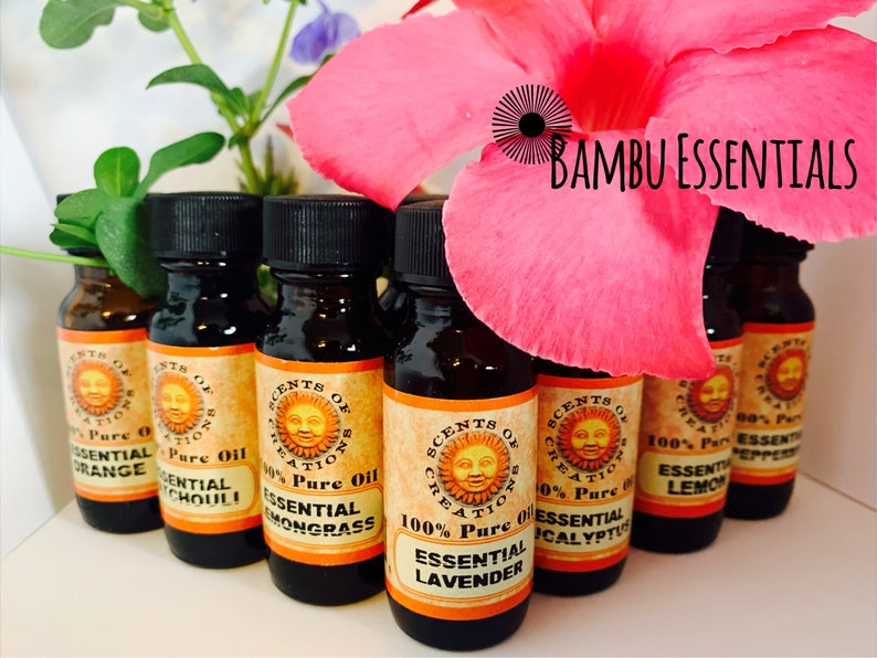 L&V Scents of Creation 0.50 Oz Bottle of 100 Pure Essential Oils Etsy