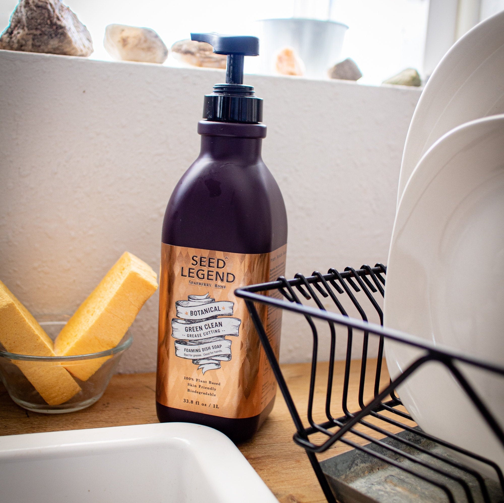 Plant based dish soap