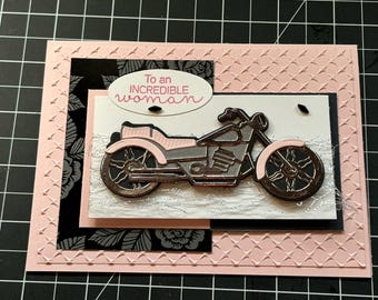 Stampin’ Up Enjoy the Ride Birthday card