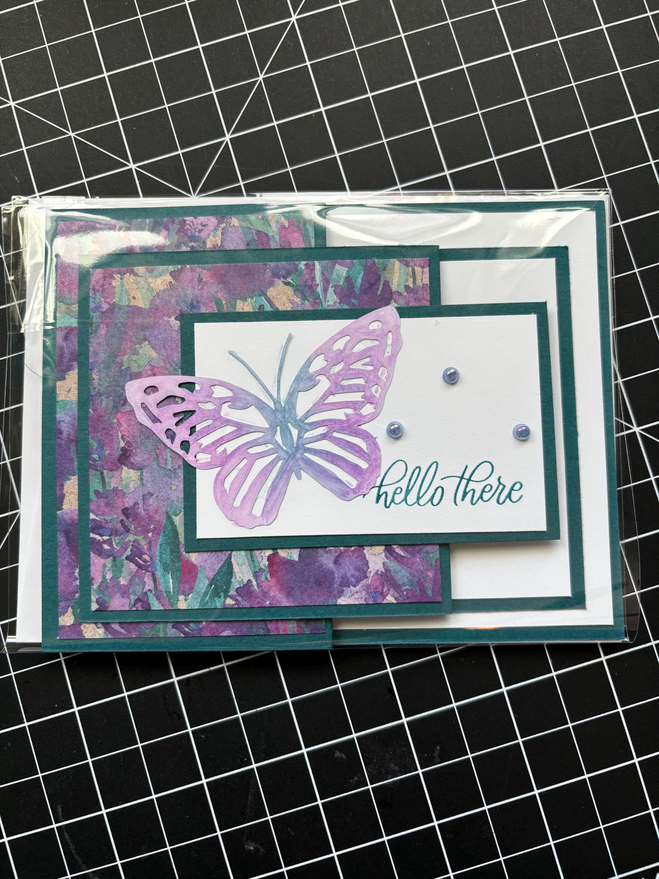 Butterfly Stampin’ up Card - Etsy