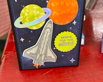 Reach for the Stars Stampin’ Up Card