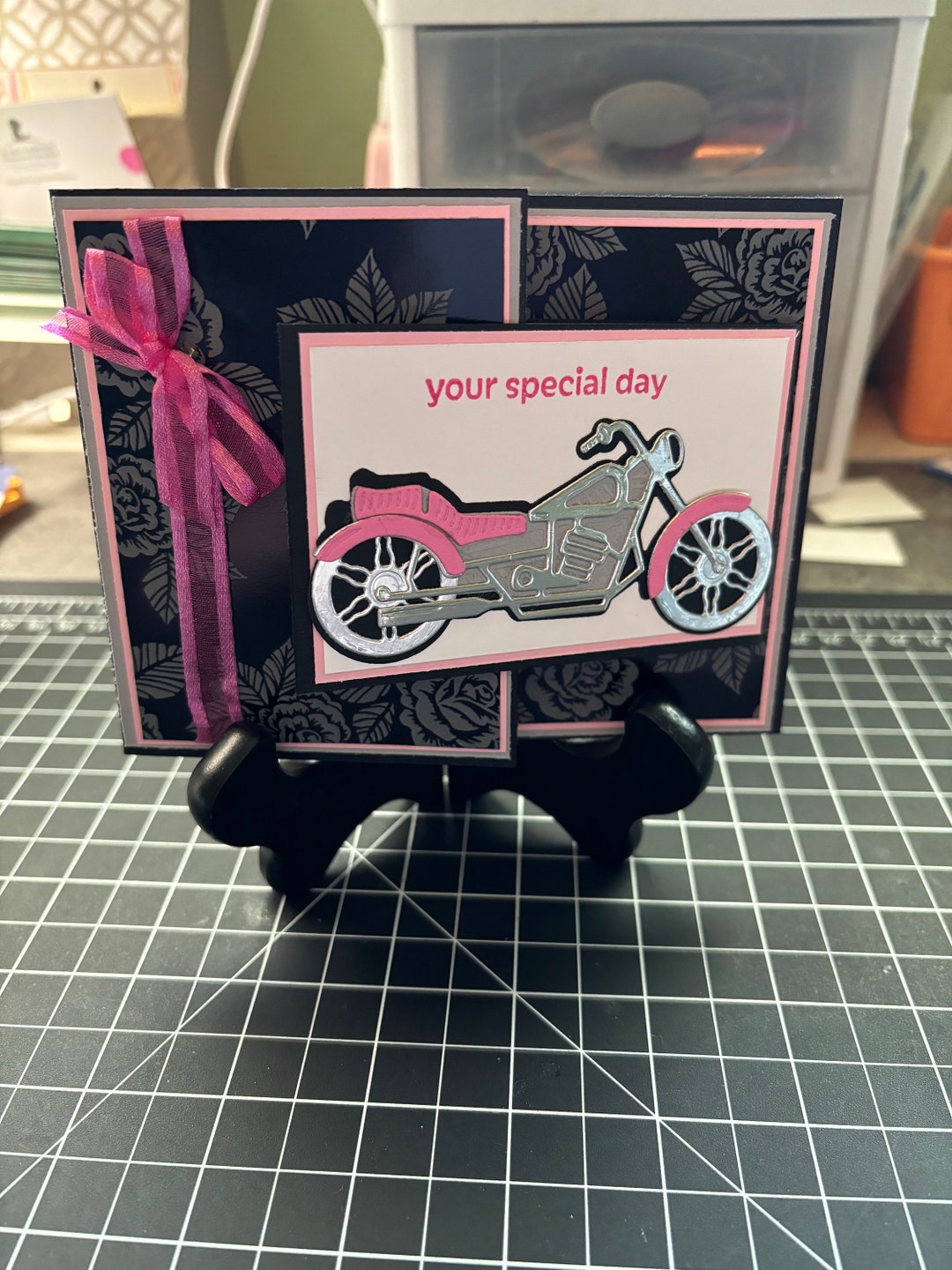 Stampin up Legendary Ride Birthday Card - Etsy