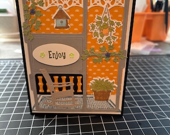 Lazy Days Retirement Card Stampin’ Up
