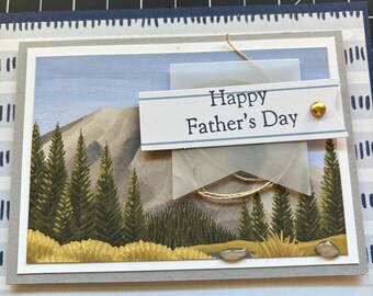 Adventurous Father’s Day Card Stampin’ Up