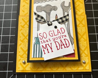 Trusty Toolbox Father’s Day Card Stampin’ Up