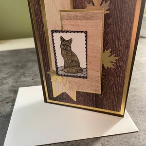 Nature&#39;s Beauty Stampin&#39; Up Card