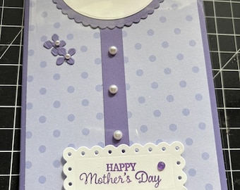 Mother’s Day Shirt Card Stampin’ Up