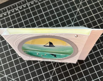 Dolphin Stampin’ Up Encouragement Card