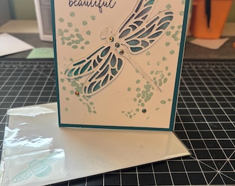Dragonfly Stampin’ Up Mother’s Day Card