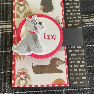 Stampin’ Up Pampered Pets Card