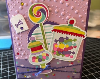 How Sweet It Is Birthday Stampin’ Up Card