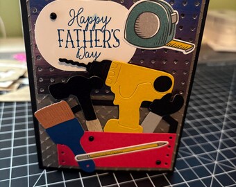 Trusty Toolbox Father’s Day Card Stampin’ Up