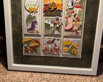 Sweet Bug Stampin’ Up Shadowbox