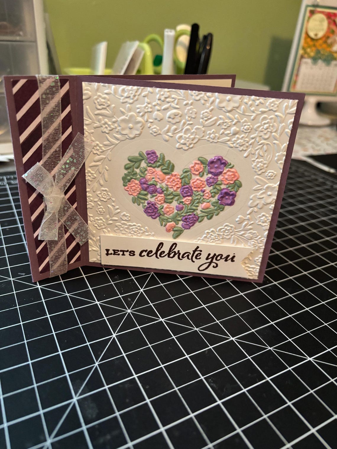 Happy Anniversary Stampin’ up Card - Etsy