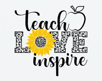 Free Free 142 Sunflower Teacher Svg SVG PNG EPS DXF File