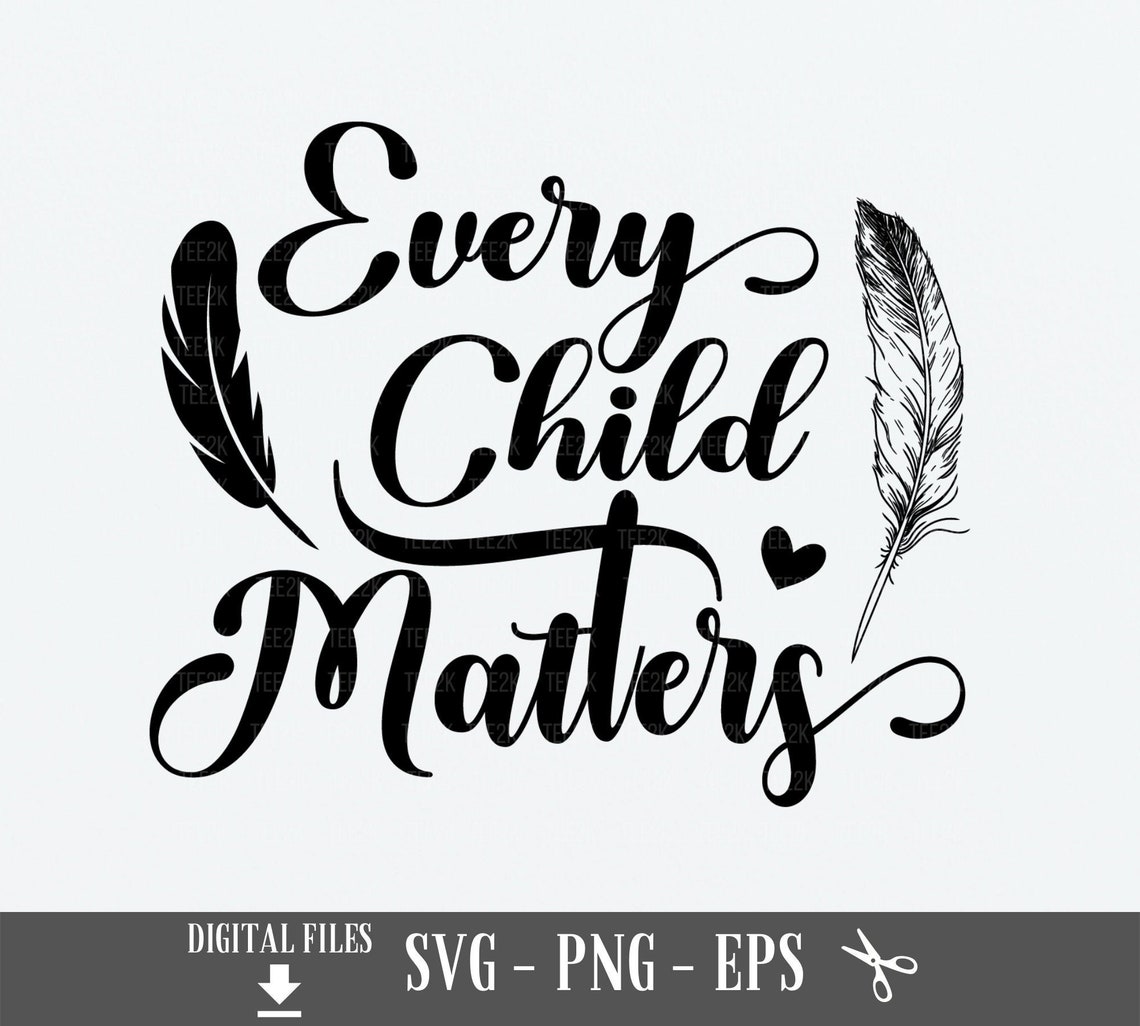 Every Child Matters svg Child Matters svg Children svg | Etsy