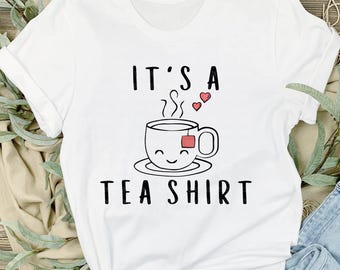Es ist ein Tee-Shirt SVG: Tee-Liebhaber-Geschenk, Cricut-Dateien (digitaler Download)