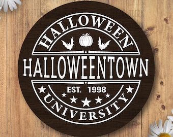 Halloweentown University SVG: Halloween Witch Shirt Design (Digital Download)