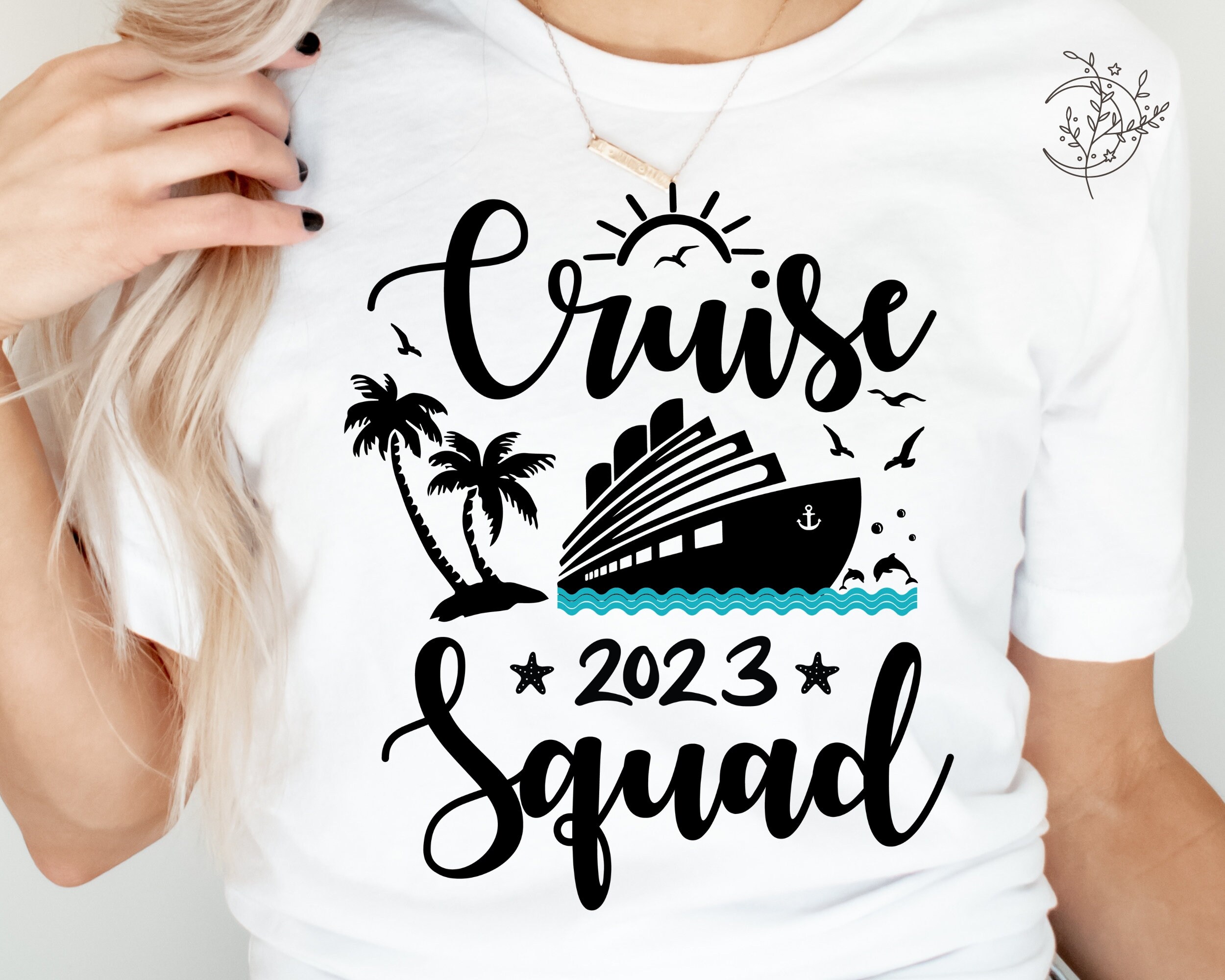 Cruise Squad 2023 SVG Family Cruise Svg Family Cruise Trip - Etsy