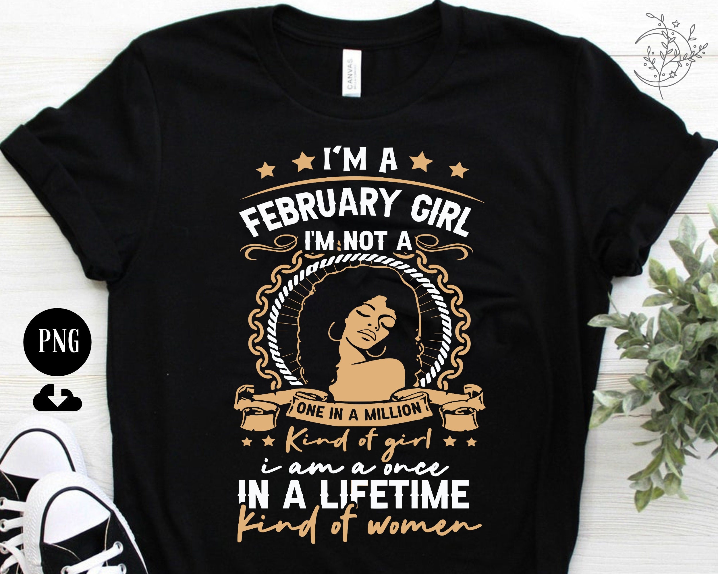 February Girl PNG: Birthday Queen Sublimation Design (digital Download ...