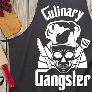 Culinary Gangster SVG, Culinary, Chef Cooking, Funny Chef, Culinary Gang, Cooking Expert, Chef svg,SVG files for Cricut,PNG,digital download