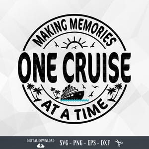Cruise Squad SVG: Family Vacation Design (Digital Download)