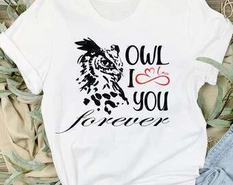 Owl I Love You Forever SVG: Autumn Kids Design (Digital Download)