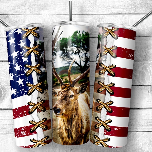 Chasse au cerf, conceptions de sublimation de gobelet maigre de 30 oz, chasse au camouflage, bois de cerf, amateur de chasse, citation de chasse, camping, papa de chasse, humour de chasse