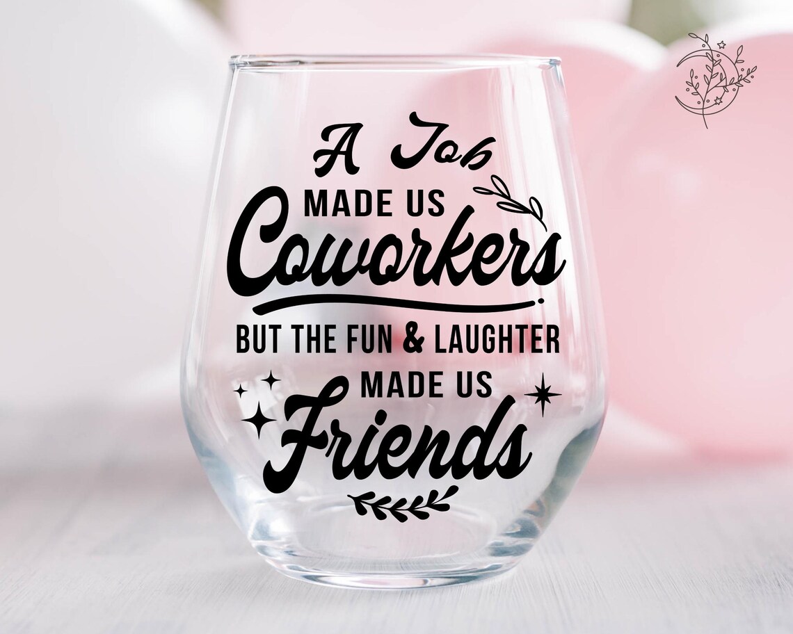 A Job Made Us Coworkers SVG Coworker Gift Friend Svg - Etsy