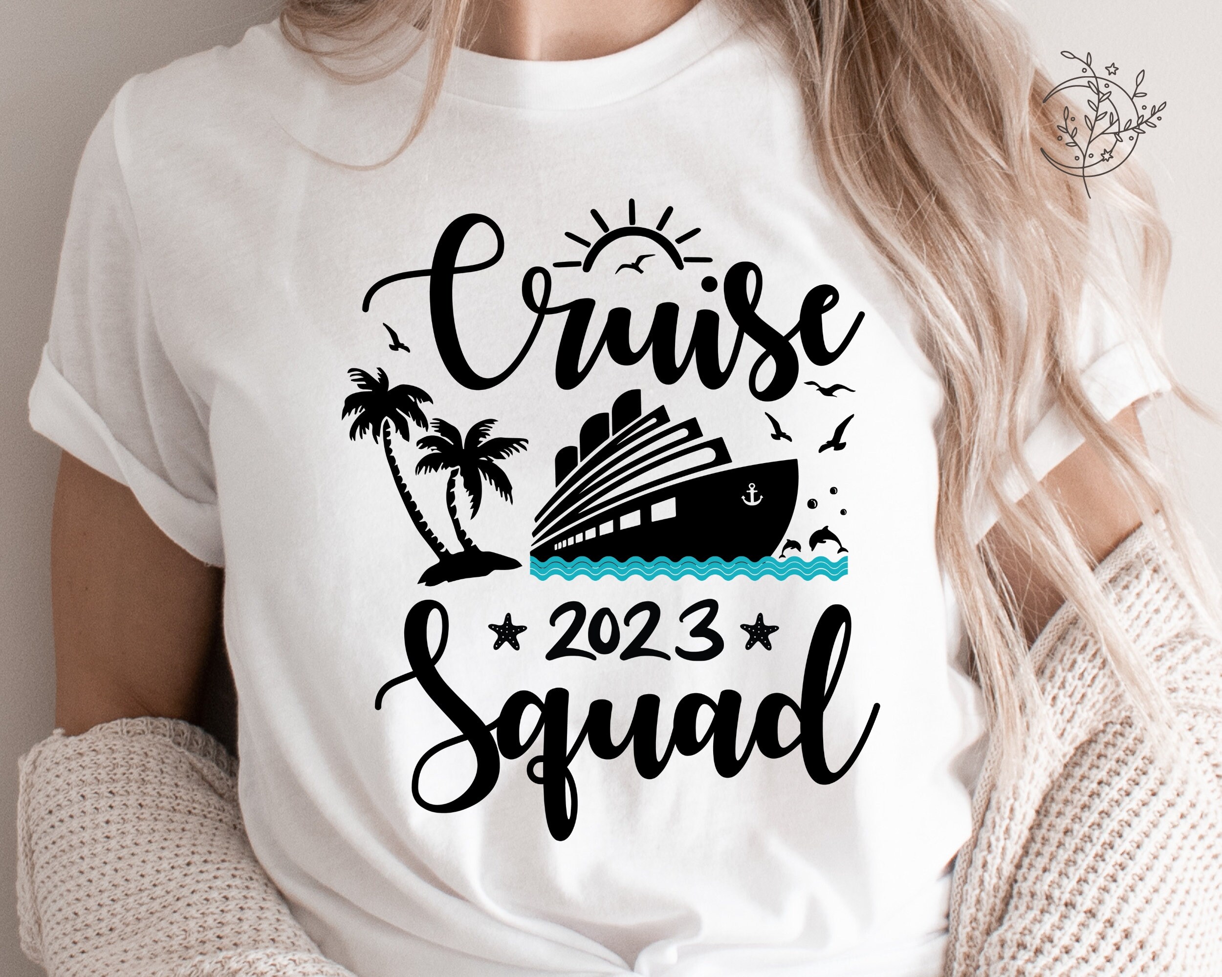 Cruise Squad 2023 SVG Family Cruise Svg Family Cruise Trip - Etsy