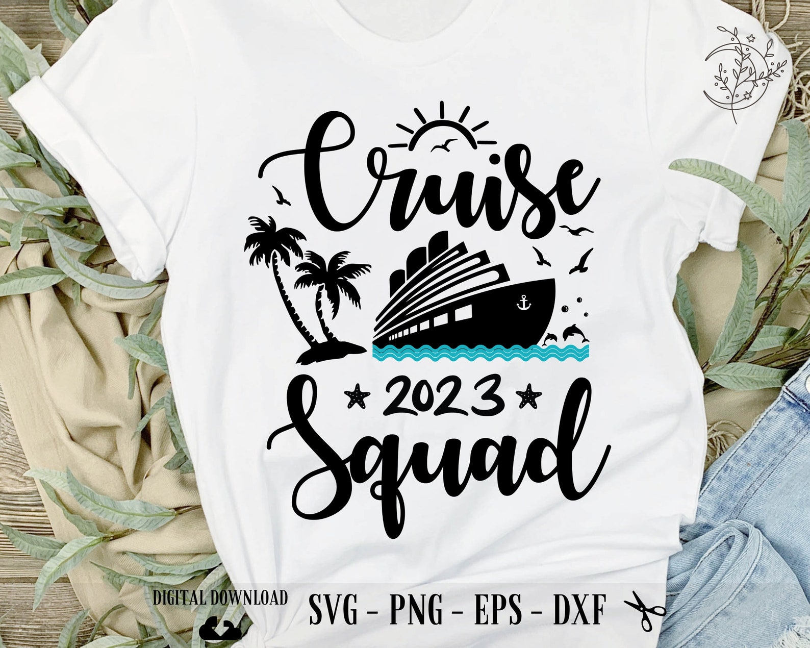 Cruise Squad 2023 SVG Family Cruise Svg Family Cruise Trip Etsy