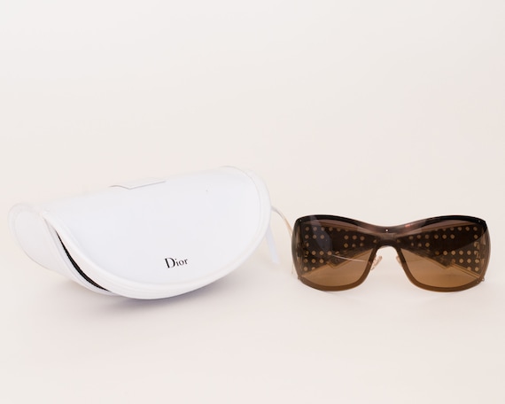 Vintage 1980s Dior Sunglasses: Dior Quadrille OHSR