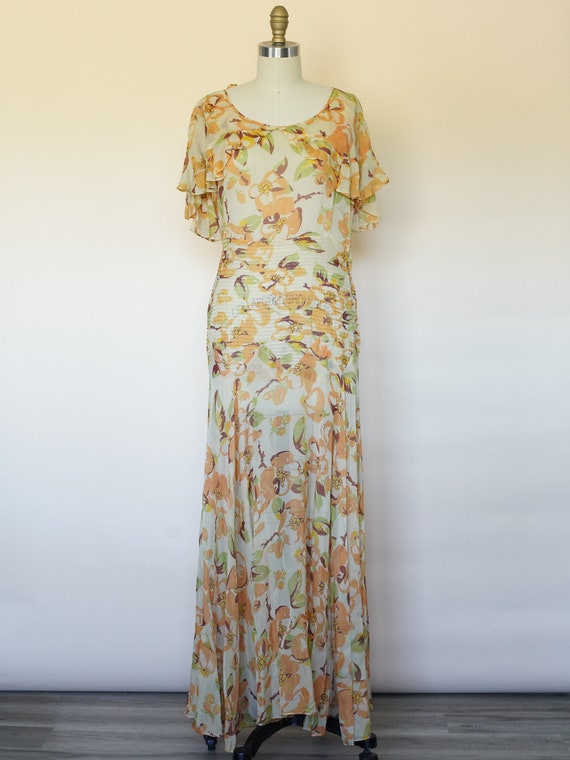 Vintage Antique 1920s 1930s Dress