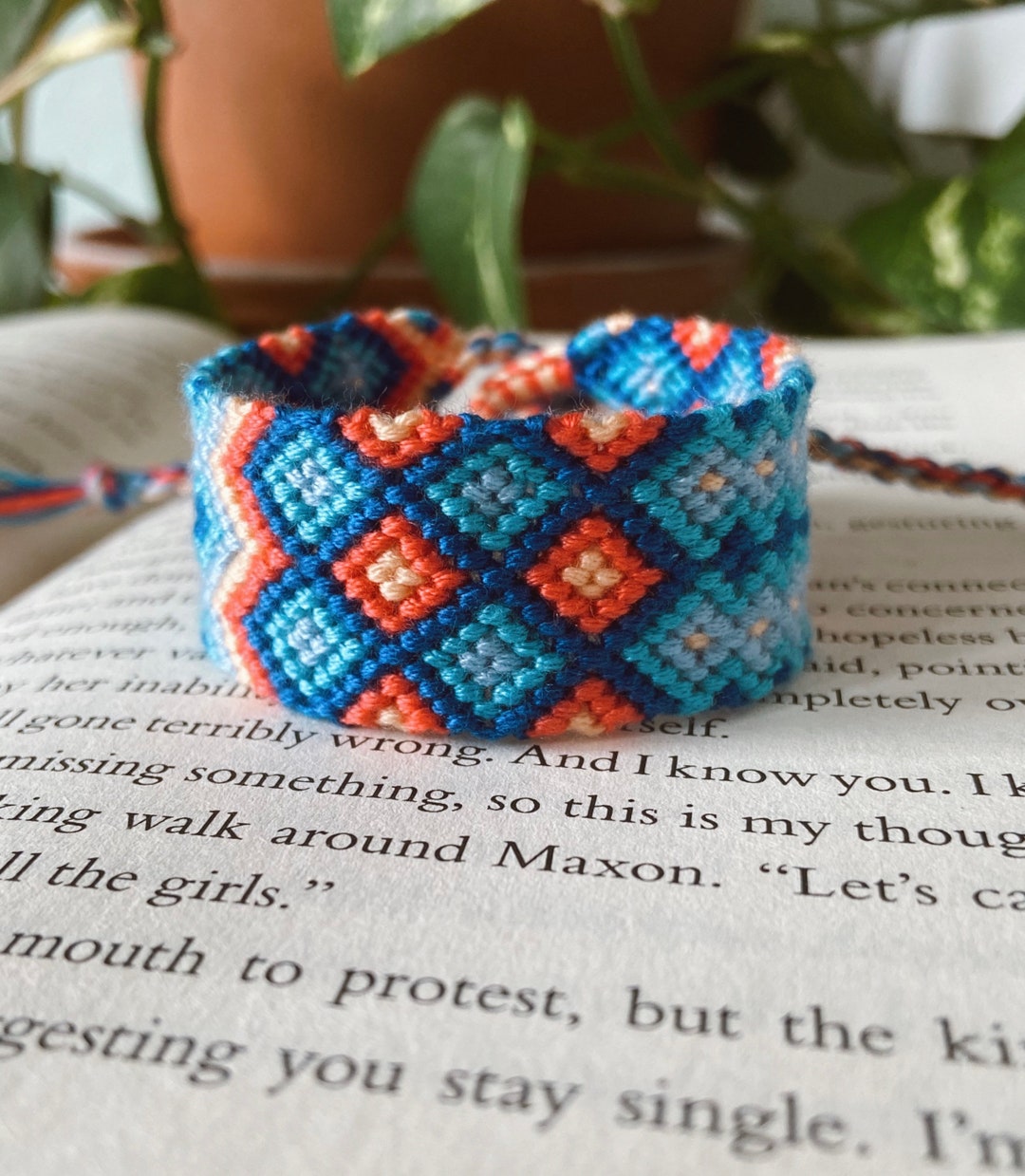 Summer Fun Double Aztec Friendship Bracelet - Summery Friends Vsco ...