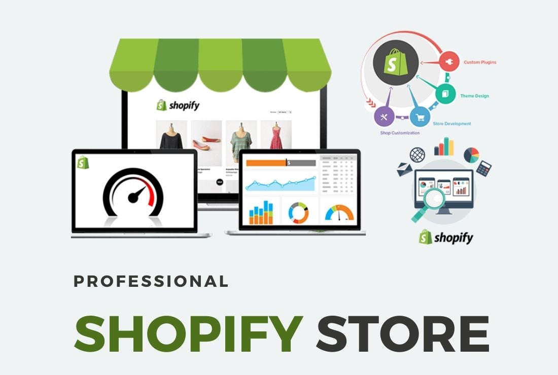 create website shopify